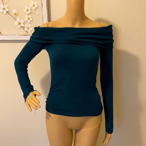Off the shoulder Sweater